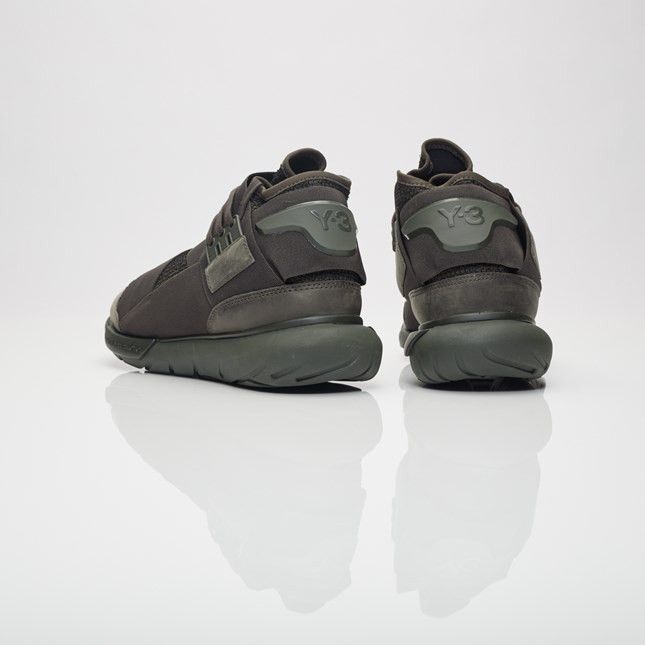 Adidas Y 3 Qasa High Triple Black