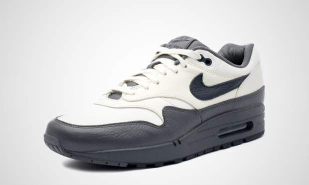 Size 10.0 Air Max 1 Premium Sail Dark Obsidian