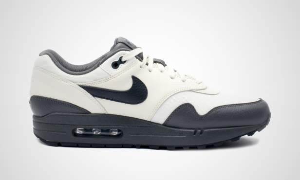 Air Max 1 Premium Sail Dark Obsidian