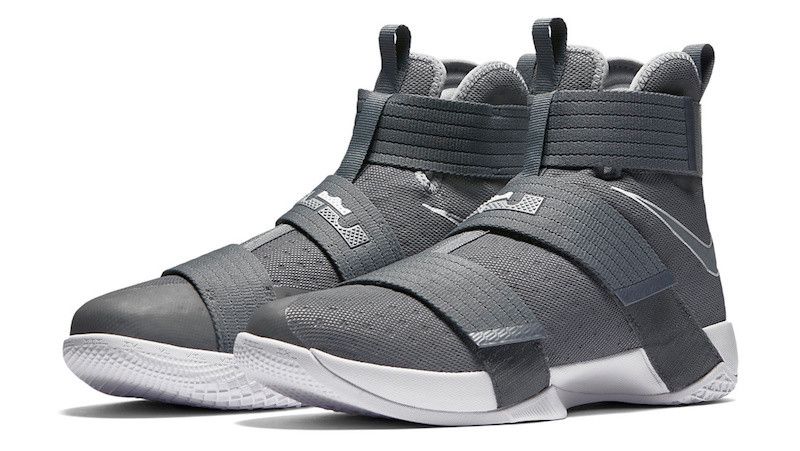 Lebron soldier 10 gray 2025
