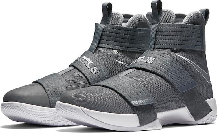 LeBron Soldier 10 'Cool Grey'