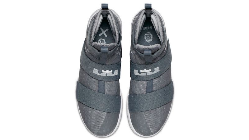 Buy Nike LeBron Soldier 10 'Cool Grey' - 844374 002 | GOAT CA