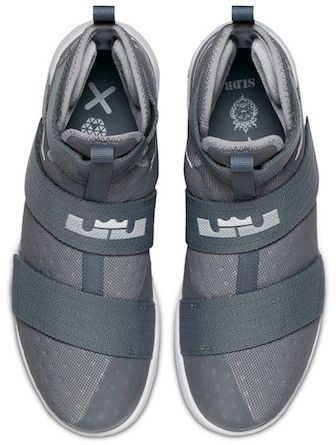 Nike LeBron Soldier 10 Cool Grey