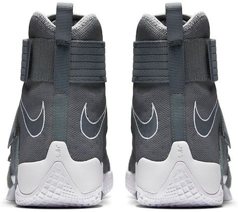 Nike LeBron Soldier 10 Cool Grey