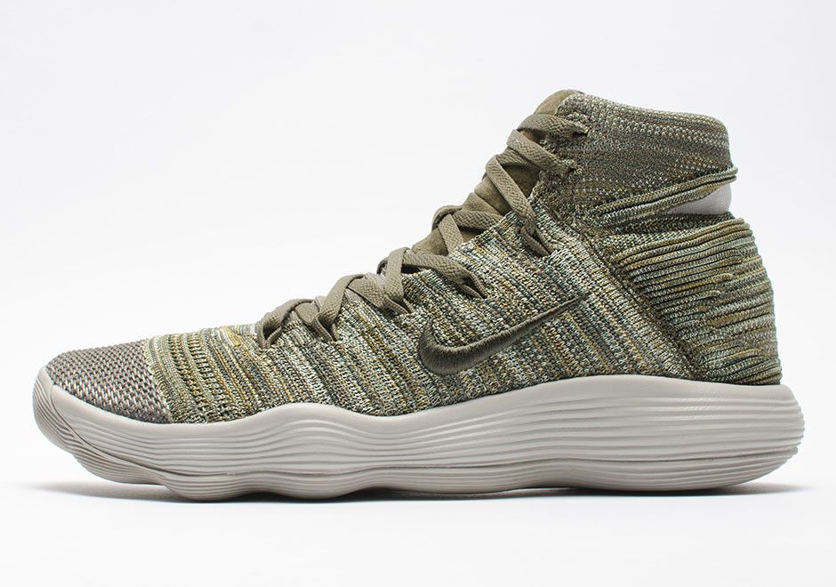 Buy NikeLab React Hyperdunk 2017 Flyknit Cargo Khaki 917728 300 GOAT UK