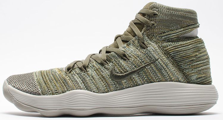 NikeLab React Hyperdunk 2017 Flyknit Cargo Khaki