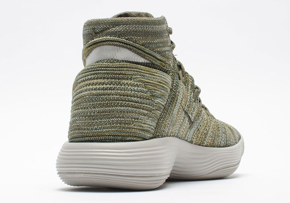 Achetez des NikeLab React Hyperdunk 2017 Flyknit Cargo Khaki 917728 300 GOAT FR