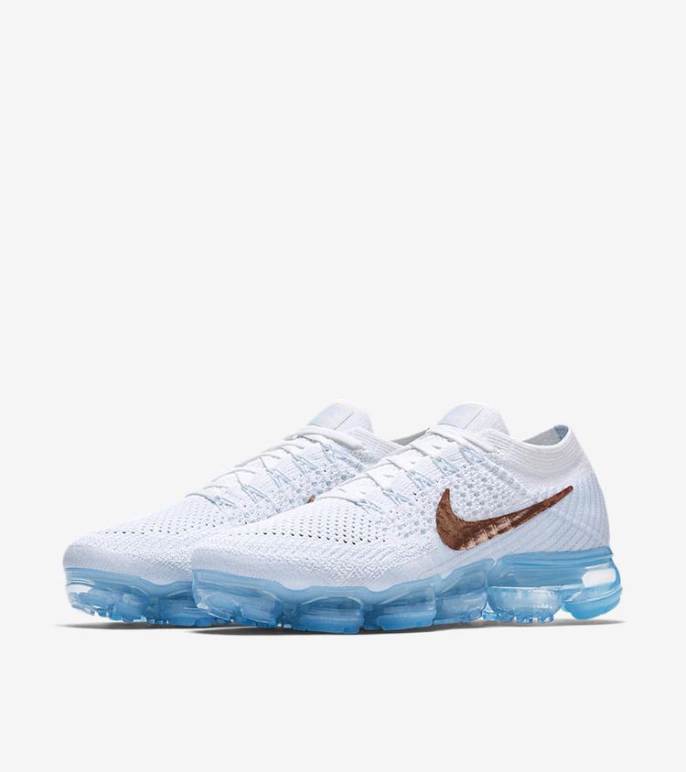 Blue and gold vapormax 2025
