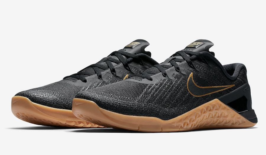 Buy Metcon 3 Black X Gold AH7106 070 GOAT