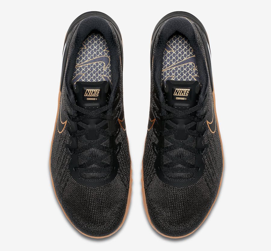 Buy Metcon 3 Black X Gold AH7106 070 GOAT