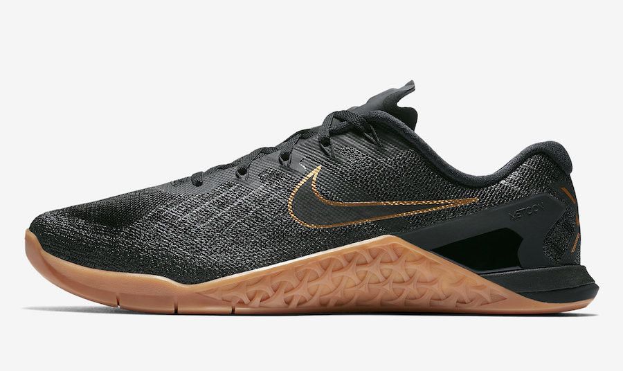 Nike metcon black x gold online