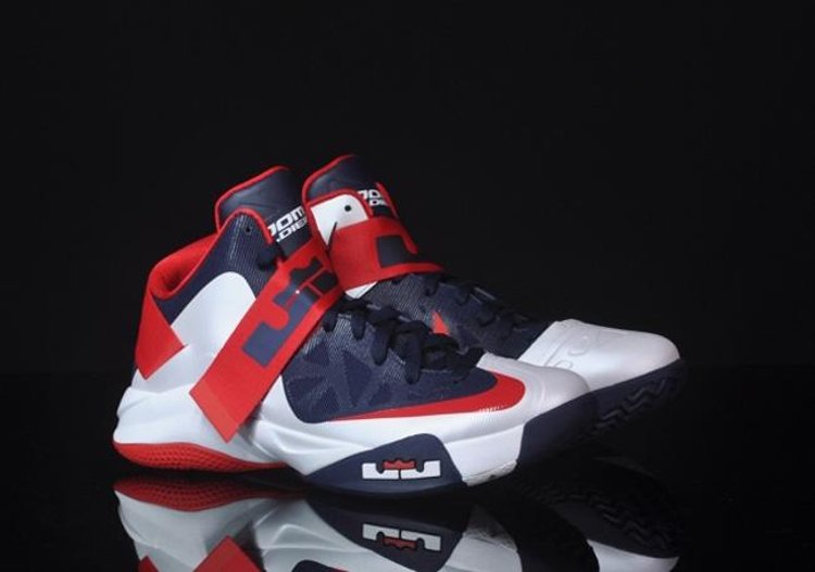 LeBron Zoom Soldier 6 'USA'