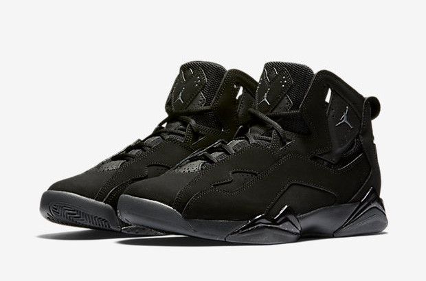 Buy Jordan True Flight Black 342964 013 GOAT