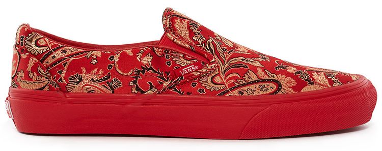 Opening Ceremony x Vans Slip On LX Qi Pao II Red