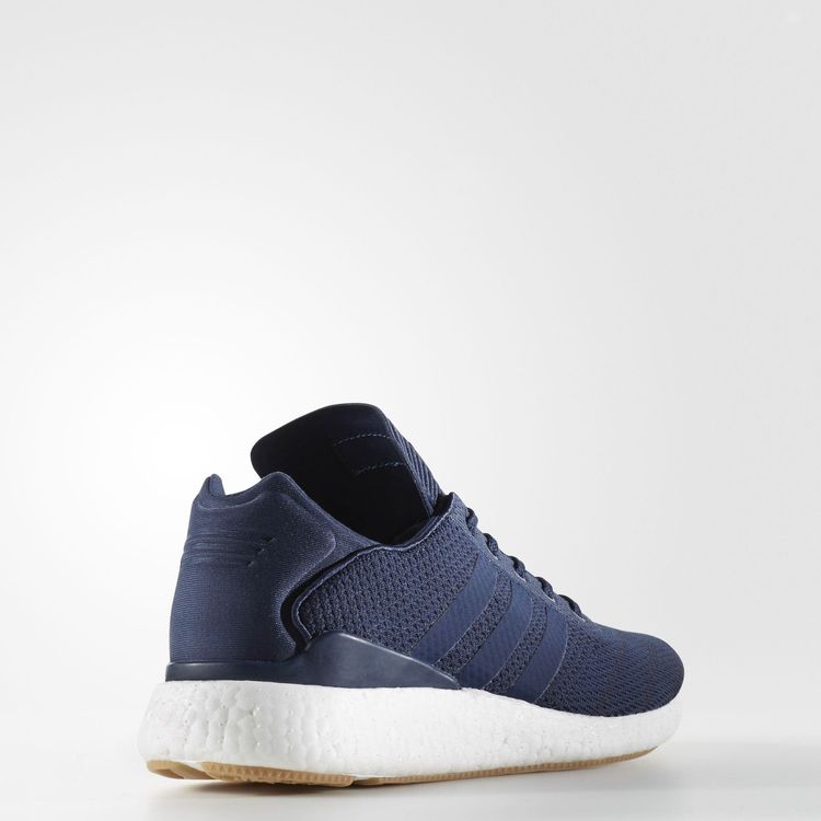 Size Adidas Busenitz PureBoost Primeknit 'Collegiate Navy'