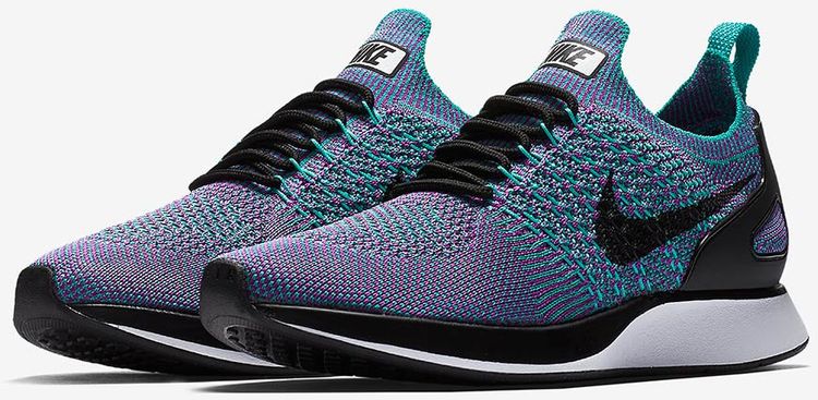 Nike Wmns Air Zoom Mariah Flyknit Racer Clear Jade