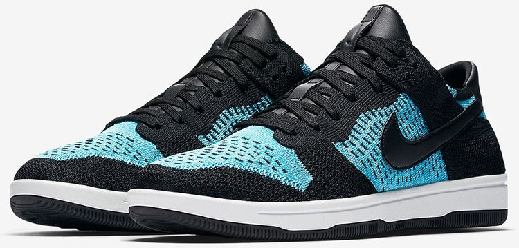 Nike Dunk Low Flyknit Black