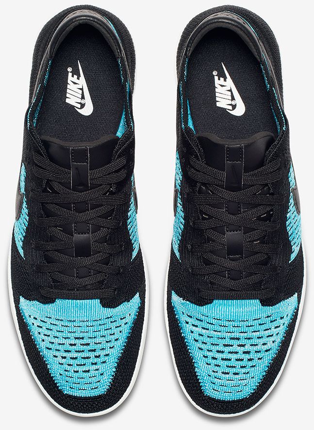 Nike Dunk Low Flyknit Black