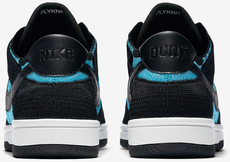 Nike Dunk Low Flyknit Black