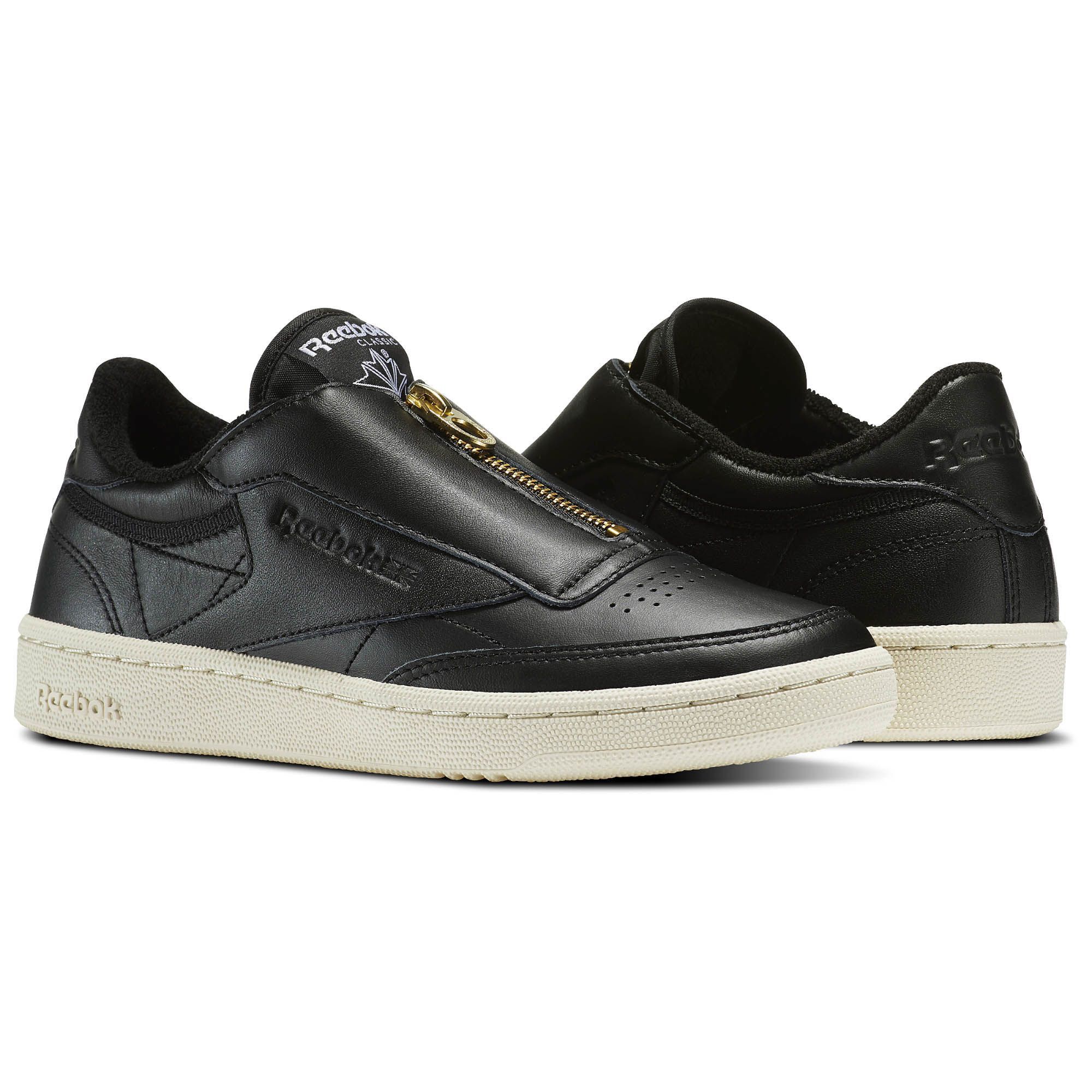 Reebok club c zip shop