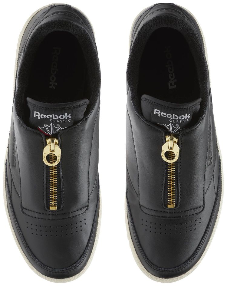 Gigi Hadid x Reebok Wmns Club C 85 Zip Black