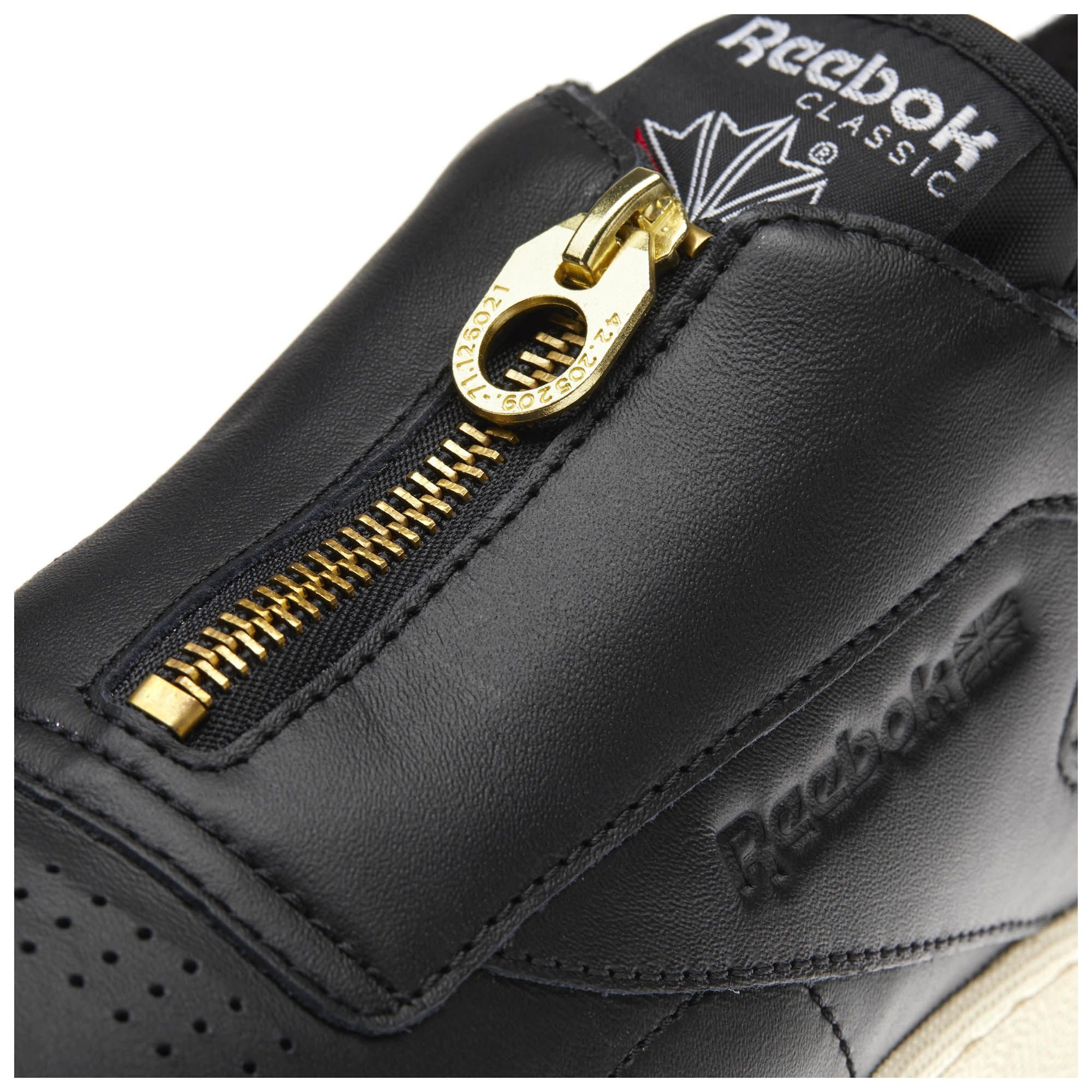 Reebok x gigi hadid club c 85 zip discount