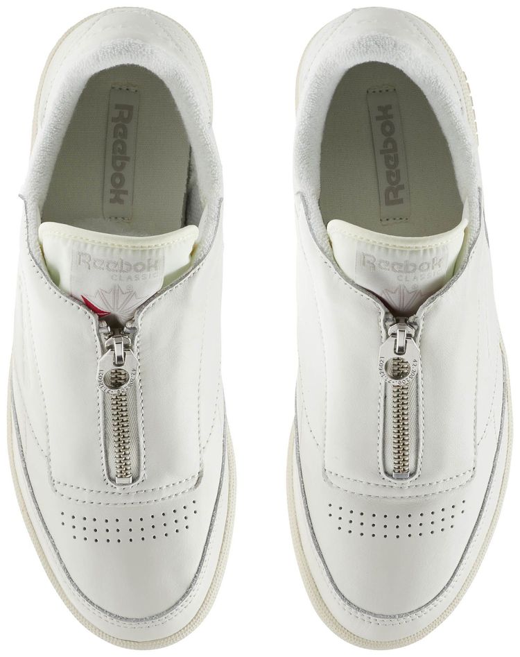 Gigi Hadid x Reebok Wmns Club C 85 Zip Chalk