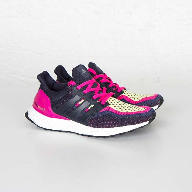 Womens adidas ultra boost multicolor top