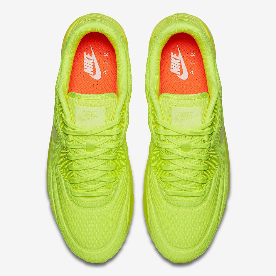 Buy Air Max 90 Ultra BR Volt 725222 700 GOAT
