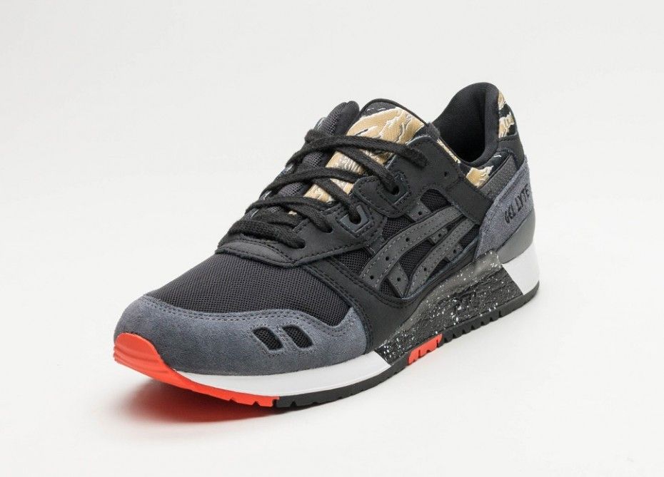 Buy Gel Lyte 3 Black Camo H7Y0L 9090 GOAT CA
