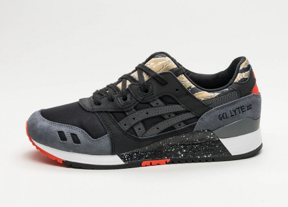 Size 11.5 Gel Lyte 3 Black Camo