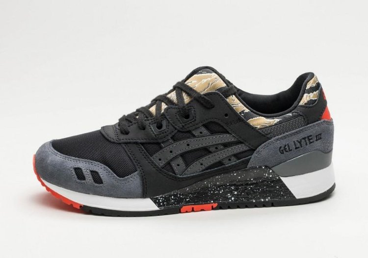 Gel Lyte 3 Black Camo