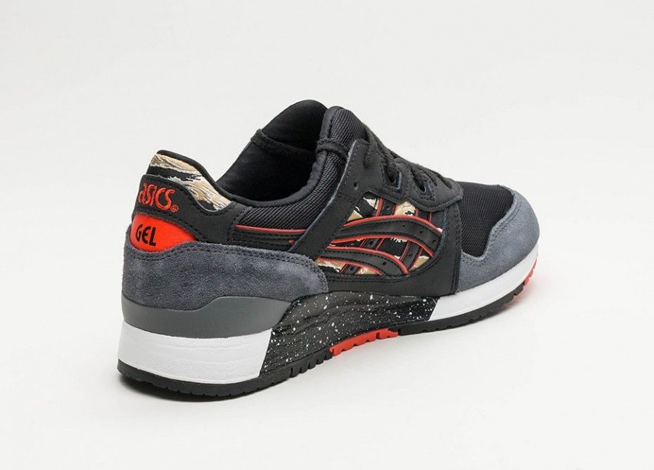 Size 11.5 Gel Lyte 3 Black Camo