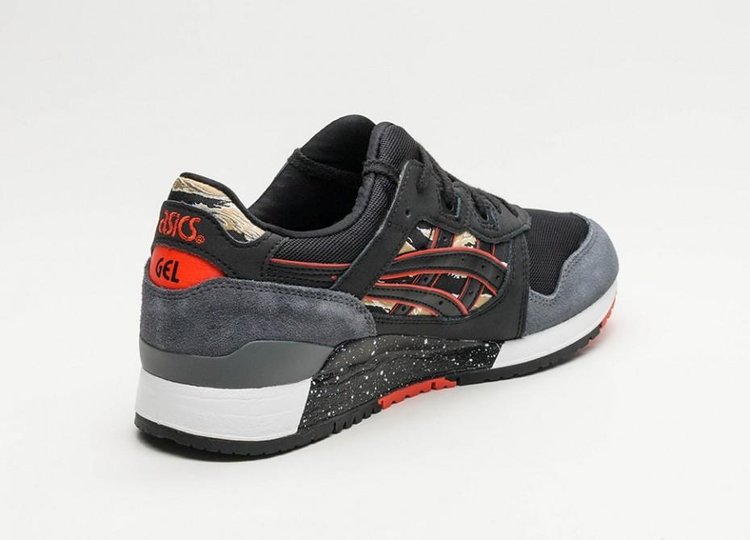 Gel Lyte 3 Black Camo