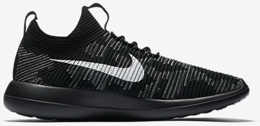 NikeLab Roshe Two Flyknit V2 Black Camo