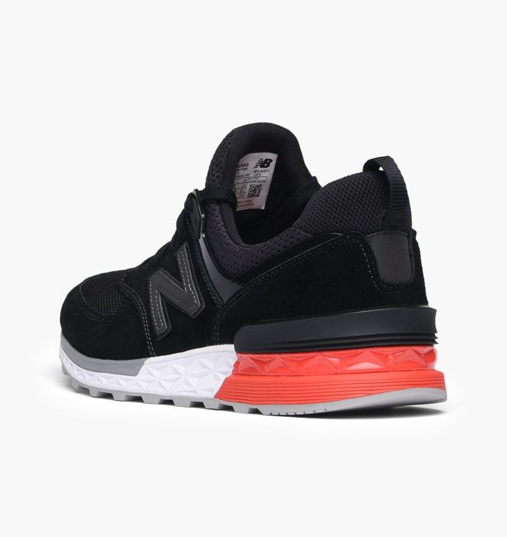 New balance 574 sport tier 1 black discount