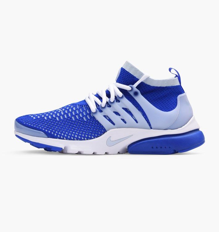 Size 9.0 Air Presto Flyknit Ultra Racer Blue