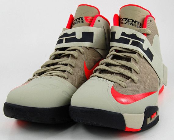 Buy LeBron Zoom Soldier 6 Bamboo 525015 200 GOAT CA