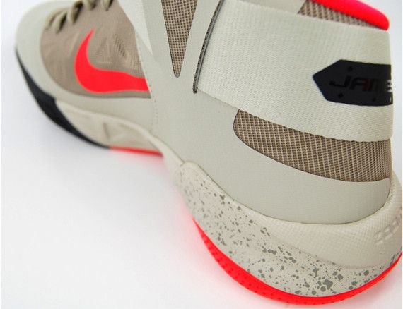 Nike LeBron Zoom Soldier 6 Bamboo