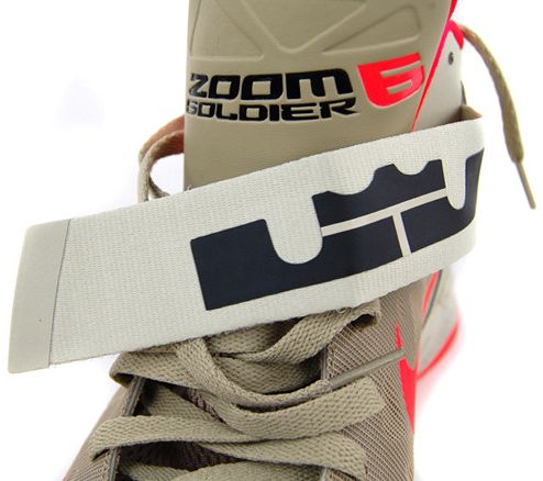 Nike LeBron Zoom Soldier 6 Bamboo