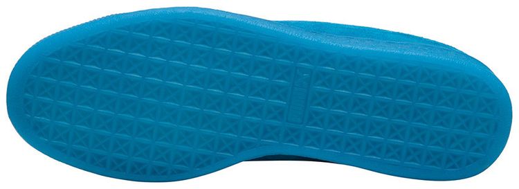 Puma Suede Emboss Iced Fluo Atomic Blue