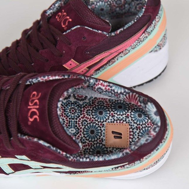 Asics desert rose cheap