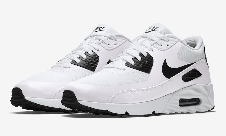 Air max 90 ultra black and white top