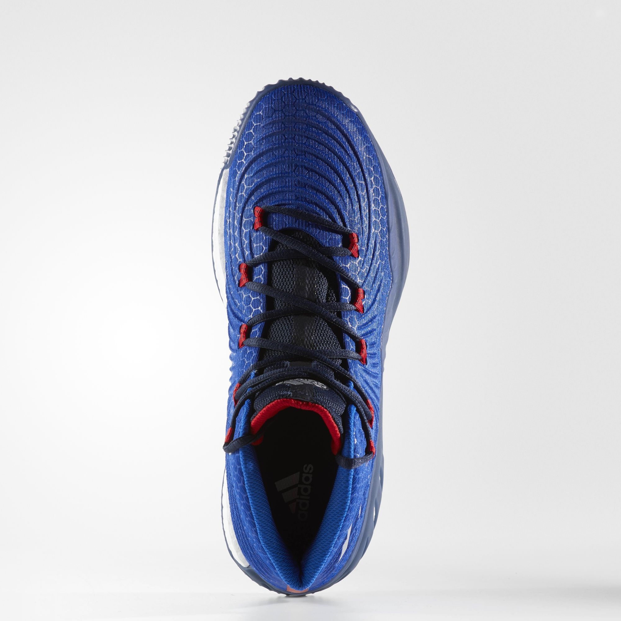 Crazy explosive blue and white best sale