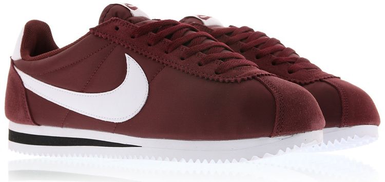 Nike Classic Cortez Nylon Dark Team Red