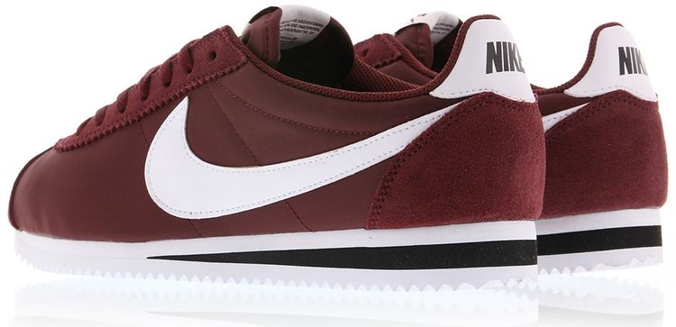 Nike Classic Cortez Nylon Dark Team Red