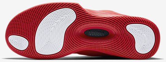 Air Jordan Ultra Fly 2 TB University Red