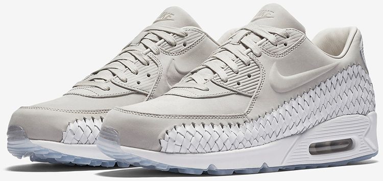 Nike Air Max 90 Woven Light Iron Ore