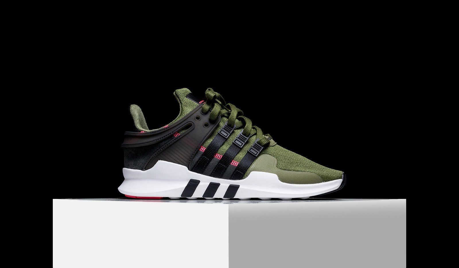 eqt support adv olive