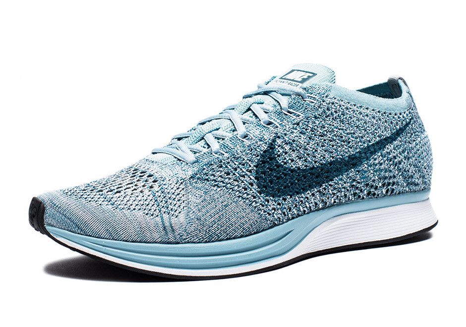 Size 12.0 Flyknit Racer Blueberry